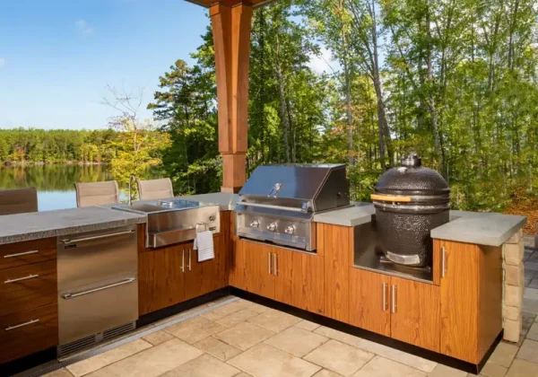 Custom Stainless Steel Outdoor Kitchen Sets – Durable, Modular & Weatherproof