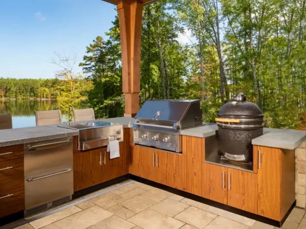 Custom Stainless Steel Outdoor Kitchen Sets – Durable, Modular & Weatherproof