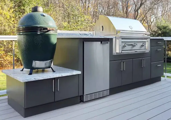 Custom Stainless Steel Outdoor Kitchen Sets – Durable, Modular & Weatherproof
